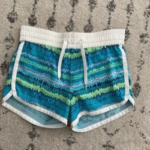 chevron active shorts (waterproof!)